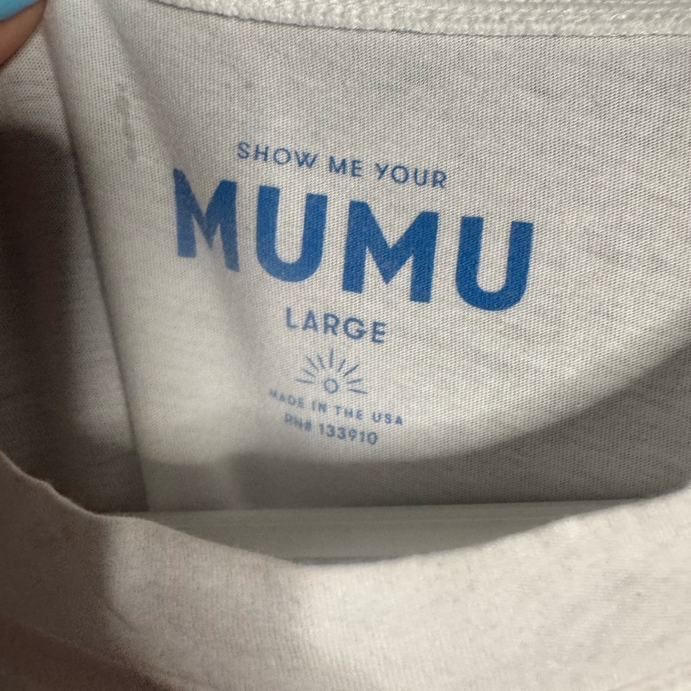 Show Me Your Mumu White Graphic Tee With Aperitivo Print View 4